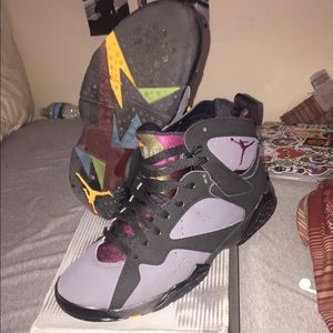 Jordan Bordeaux 7s sz 8.5